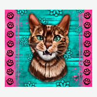 Western Bengal Cat Urban Heavy Tee | Teevron
