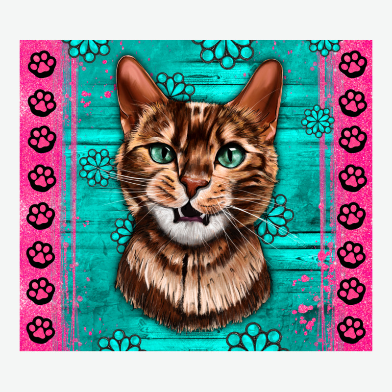 Western Bengal Cat Urban Heavy Tee by LillyAllenDesigns | Teevron