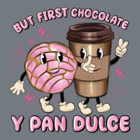 But First Chocolate Y Pan Dulce Heavyweight Sweatshirt | Teevron