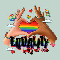 Equality Hurts No One Lgbtq Hands Zipper Hoodie | Teevron