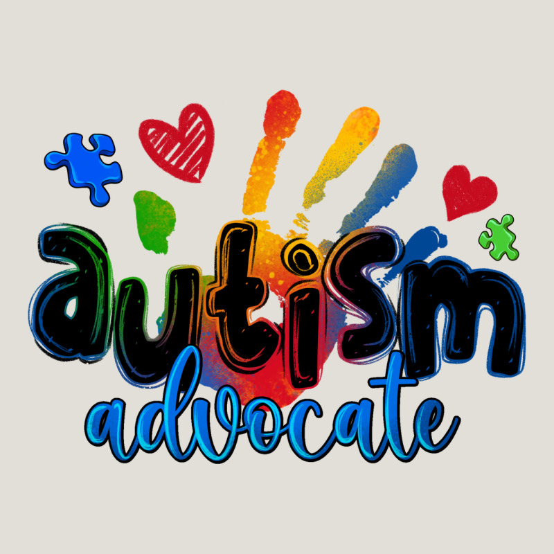 Autism Advocate Heavy Core Tee by Zillion Design Studio | Teevron