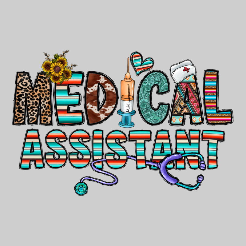 Medical Asistant Premium Tee by CowhideDigitalArt | Teevron