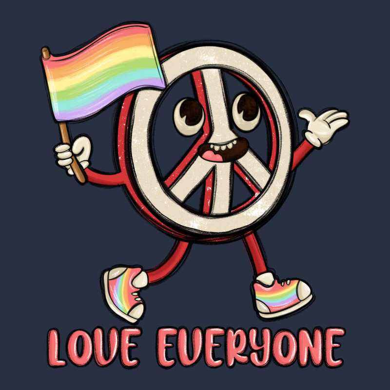 Love Everyone Heavyweight Sweatshirt by MaliasSmallBusiness | Teevron