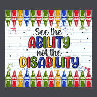 See The Ability Not The Disability Classic Tee | Teevron