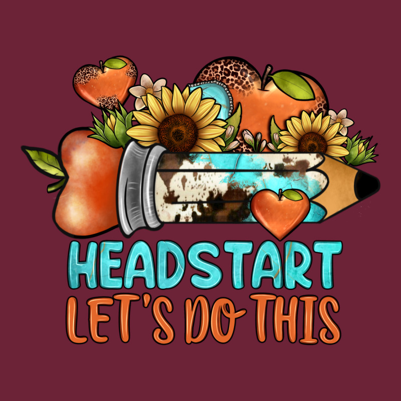Headstart Let's Do This Long Sleeve Tee by JahusDesignShop | Teevron