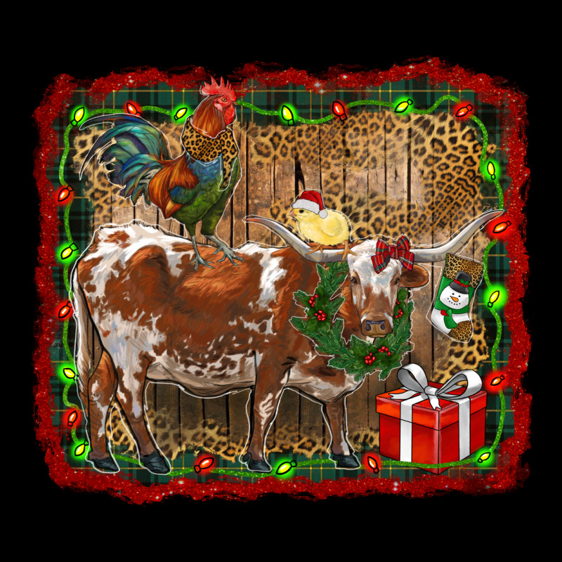 Christmas Farm Animals Ladies Tee by RanaPortraitStore | Teevron
