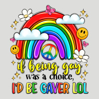 If Being Gay Was A Choice I'd Be Gayer Lol Zipper Hoodie | Teevron
