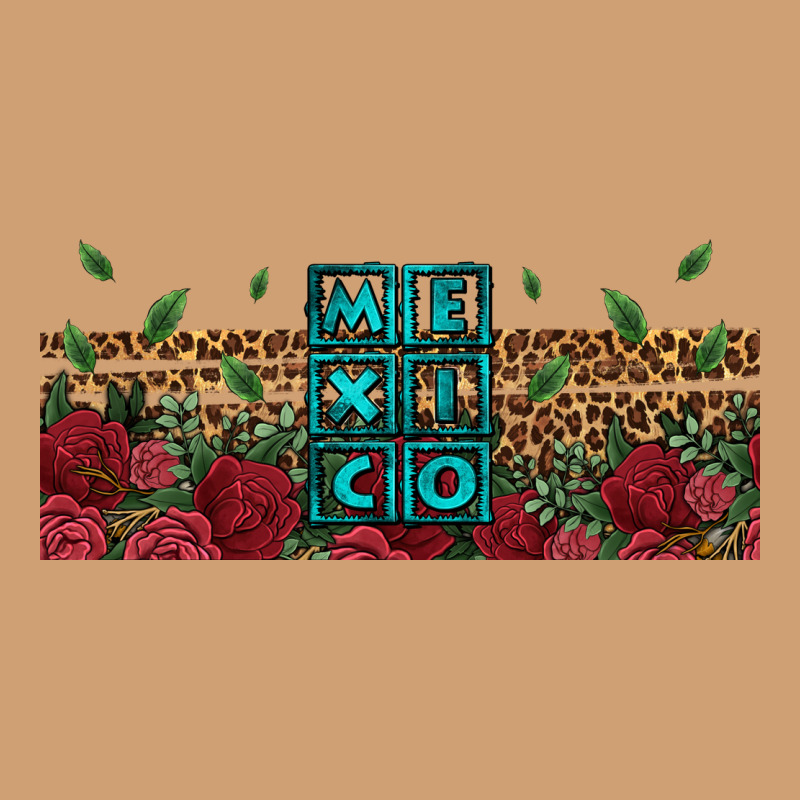 Mexico With Roses Vintage Tee by Jasminsmagicworld | Teevron