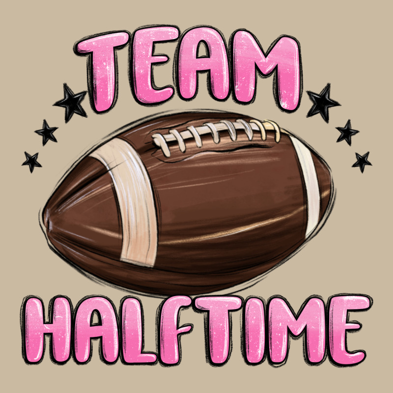 Team Halftime Football Long Sleeve Tee by MaliasSmallBusiness | Teevron