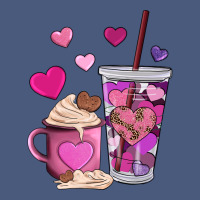 Valentines Day Heart Coffe Vintage Hoodie | Teevron