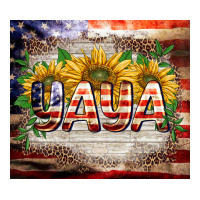 patriotic yaya tumbler | Teevron