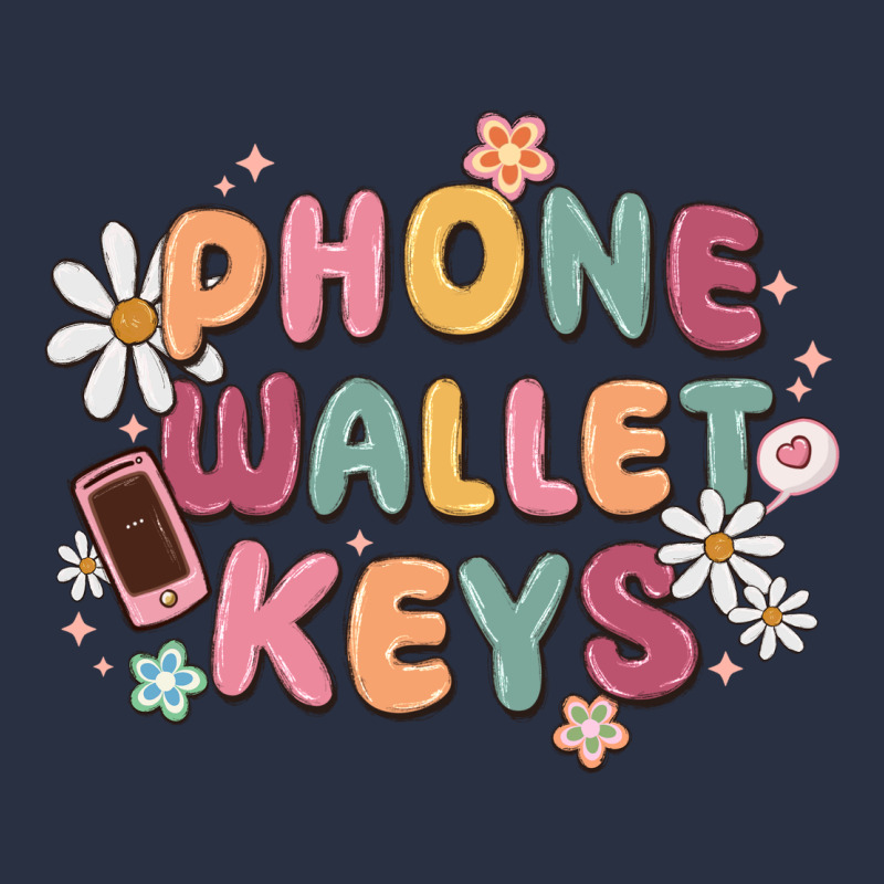 Phone Wallet Keys Heavyweight Sweatshirt by MaliasSmallBusiness | Teevron