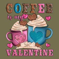 Valentines Day Coffe Is My Valentine Vintage Hoodie | Teevron