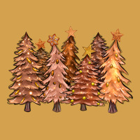 Melanin Christmas Trees With Lights Urban Hoodie | Teevron