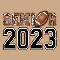Senior 2023 American Football Vintage Hoodie | Teevron