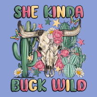 She Kinda Buck Wild Long Sleeve Tee | Teevron