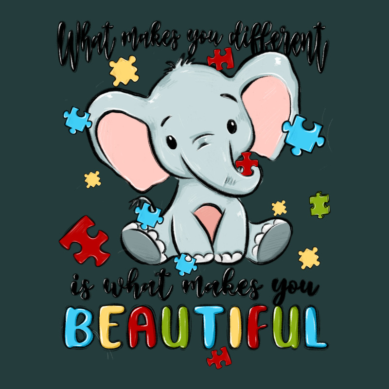 What Makes You Different Is What Makes You Beautif Classic Tee by MaliasSmallBusiness | Teevron