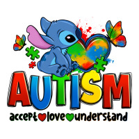 autism stitch accept love understand | Teevron