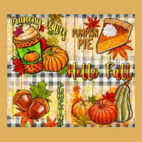 Hello Fall Pumpkins Premium Hoodie | Teevron