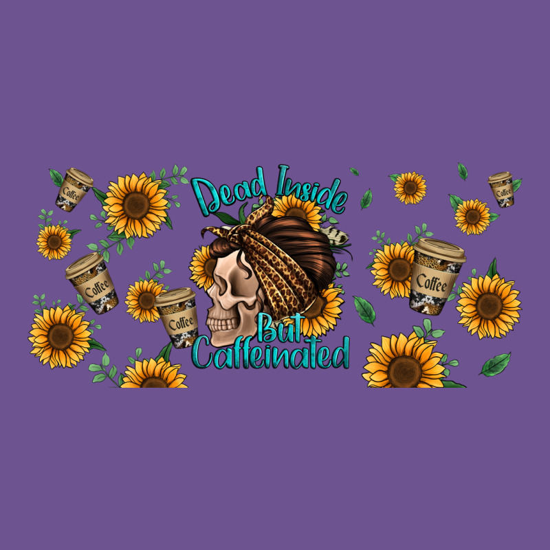 Dead Inside But Caffeinated Momlife Vintage Tee by Jasminsmagicworld | Teevron