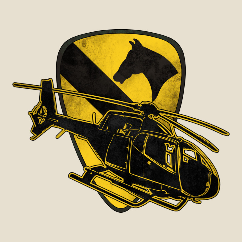 1st Cavalry Division Chopper Helicopter Air Cav Urban Heavy Tee by Jasminsmagicworld | Teevron