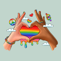 Lgbtq Pride Hands Zipper Hoodie | Teevron