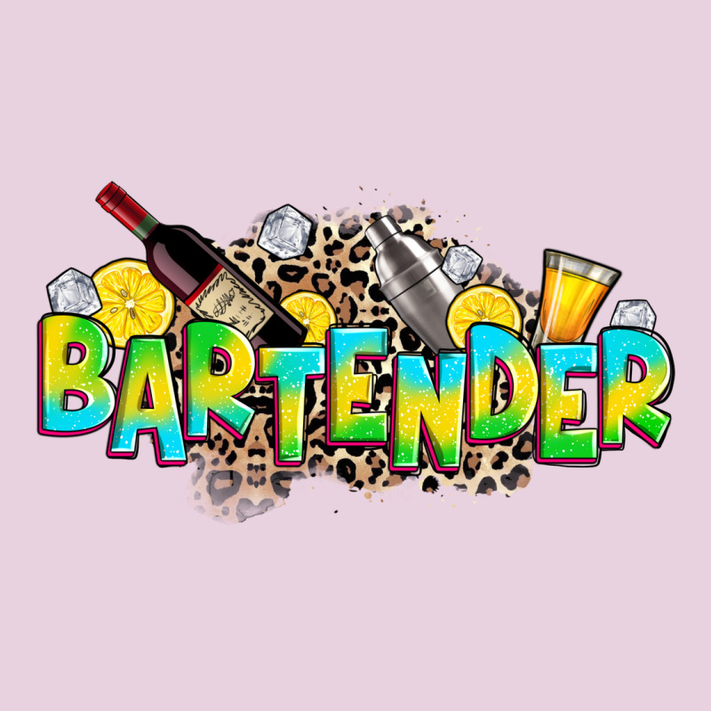 Bartender Ladies Tee by Zillion Design Studio | Teevron