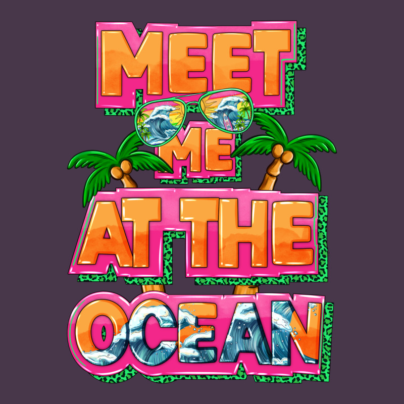 Meet Me At The Ocean Summer Heavyweight Hoodie by NancyCooperArtShop | Teevron