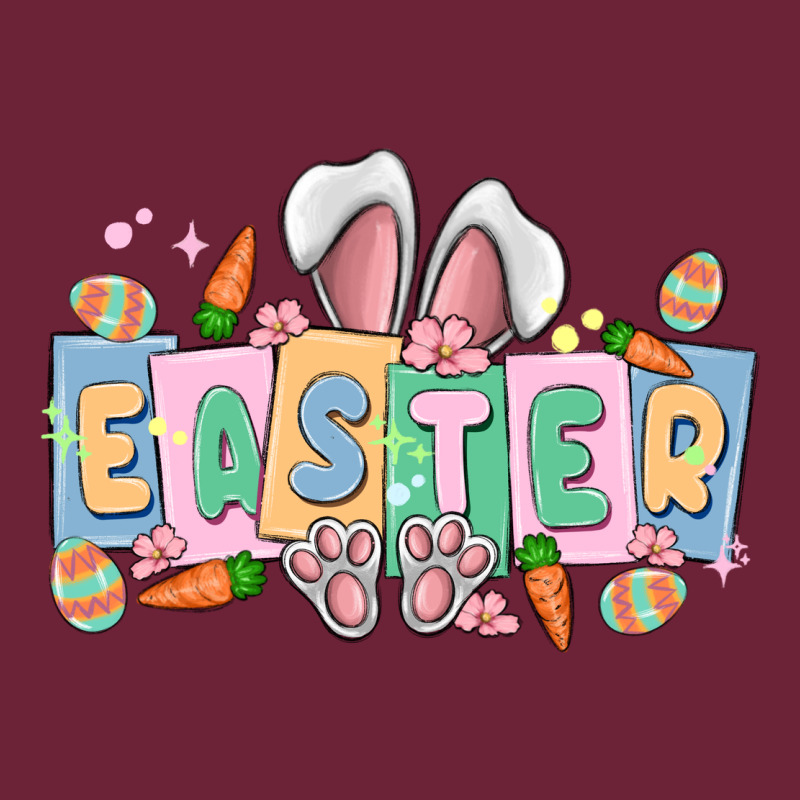 Easter  Rabbit Long Sleeve Tee by MaliasSmallBusiness | Teevron