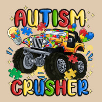 Autism Crusher Classic Tee | Teevron
