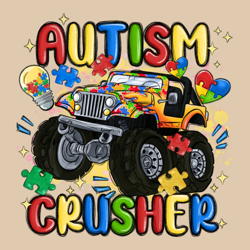 Autism Crusher Classic Tee by MaliasSmallBusiness | Teevron