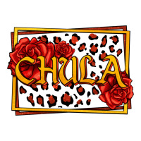 Spanish chula with roses | Teevron