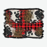 Christmas Red Plaid Background Urban Heavy Tee | Teevron