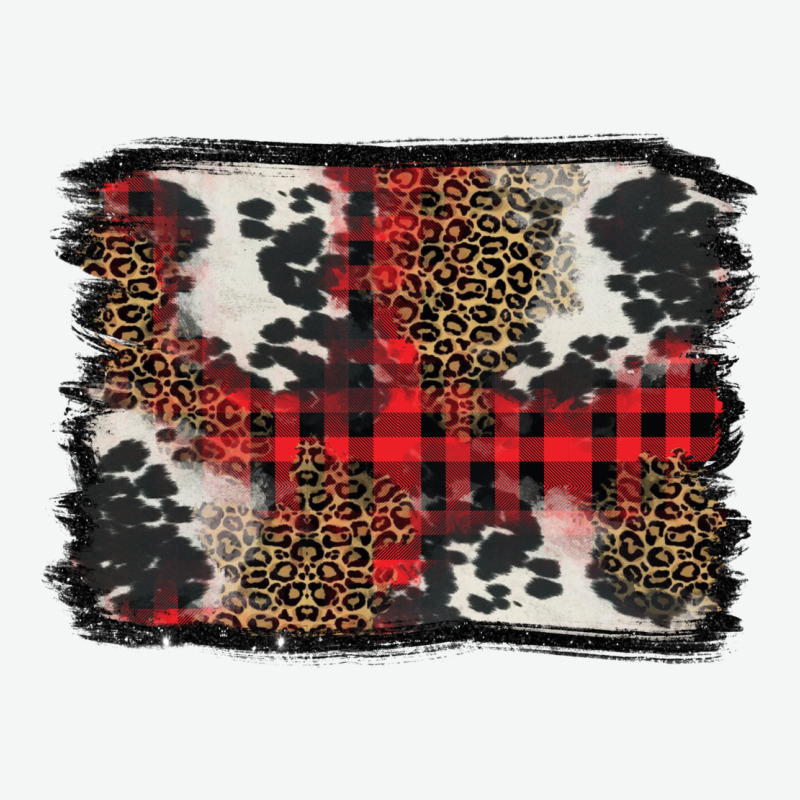 Christmas Red Plaid Background Urban Heavy Tee by BarkalooDesign | Teevron