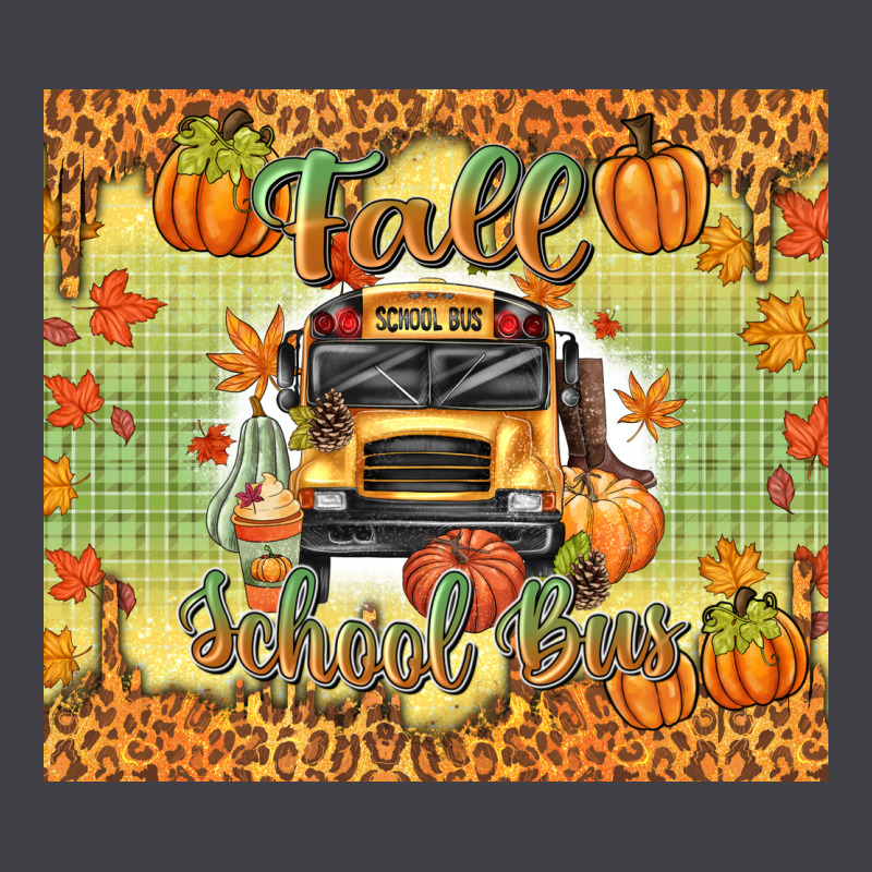 Fall School Bus Heavyweight Hoodie by texasbilliewilder | Teevron