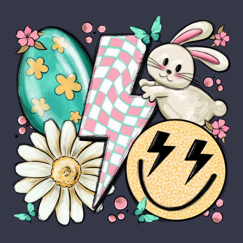 Retro Easter Long Sleeve Tee by MaliasSmallBusiness | Teevron