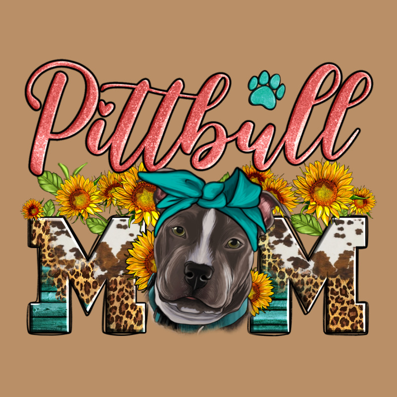 Pittbull Mom Vintage Hoodie by Artiststas | Teevron