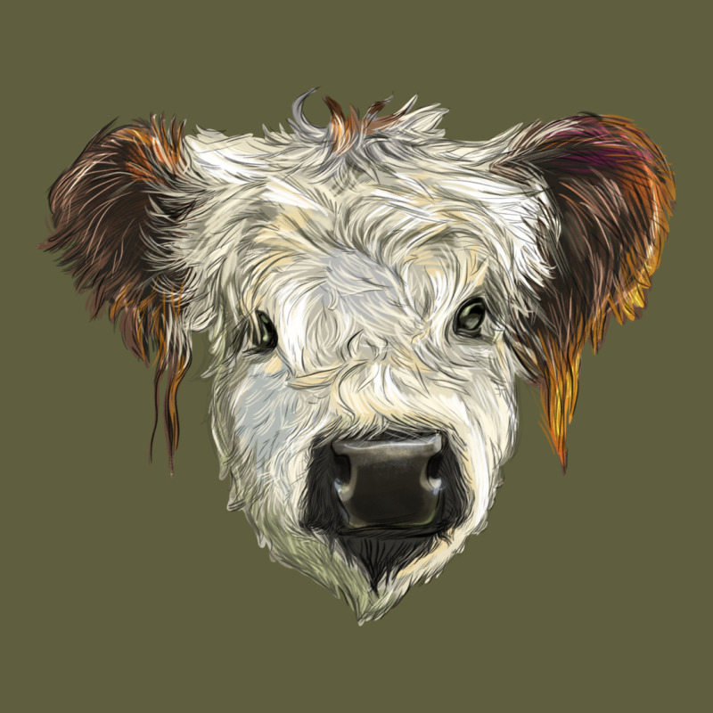White Calf Scottish Vintage Tee by BarkalooDesign | Teevron