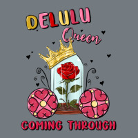 Delulu Queen Coming Through Heavyweight Sweatshirt | Teevron