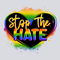 Stop The Hate Pride Lgbtq Heart Zipper Hoodie | Teevron