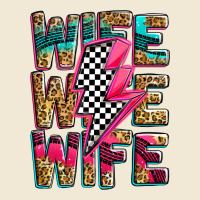 Race Wife Wife Wife Lightningbolt Ladies Tee | Teevron