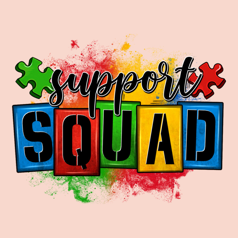Autism Support Squad Urban Hoodie by OliviaCreatesArt | Teevron