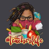 Afro Woman Teacher Life Heavyweight Hoodie | Teevron