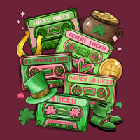 St Patrick's Day Cassette Tapes Long Sleeve Tee | Teevron