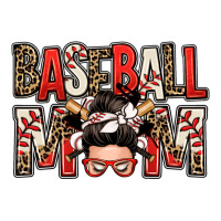 baseball mom messy bun | Teevron