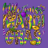 Little Miss Mardi Gras Premium Sweatshirt | Teevron