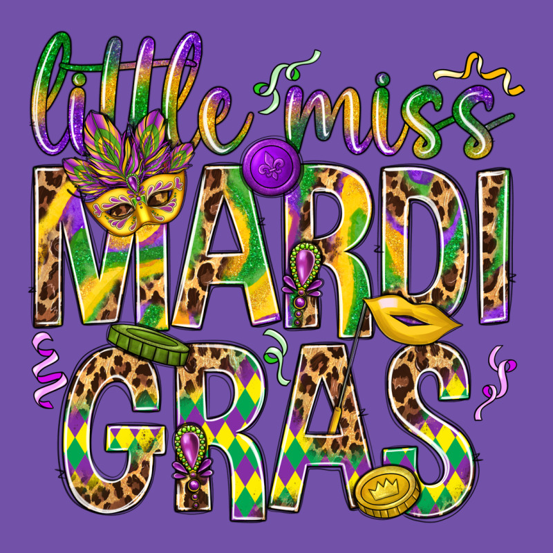 Little Miss Mardi Gras Premium Sweatshirt by NancyCooperArtShop | Teevron