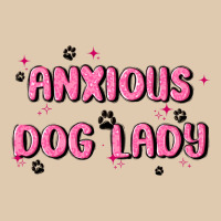 Anxious Dog Lady Heavyweight Sweatshirt | Teevron