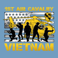 1st Air Cavalry Vietnam Veteran Urban Heavy Tee | Teevron