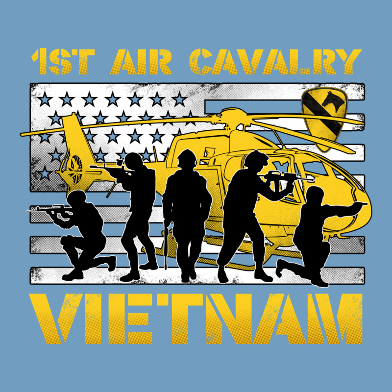 1st Air Cavalry Vietnam Veteran Urban Heavy Tee by Jasminsmagicworld | Teevron